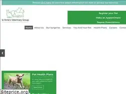 Sites similar to stannesvets.co.uk