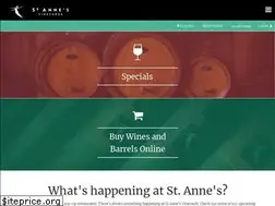 Sites similar to stanneswinery.com.au