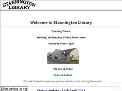 Sites similar to stanningtonlibrary.com