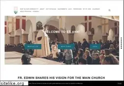 Sites similar to stannparish.org
