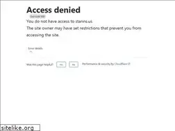 Sites similar to stanns.us
