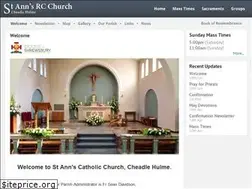 Sites similar to stannschurch.org.uk