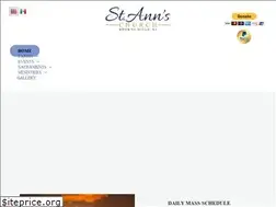 Sites similar to stannschurch.org