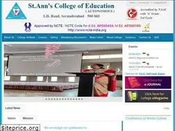 Sites similar to stannscoe.com