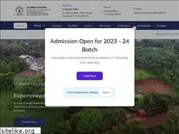 Sites similar to stannscollegeangamaly.com