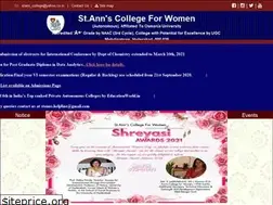 Sites similar to stannscollegehyd.com