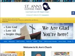 Sites similar to stannsdebary.org