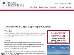 Sites similar to stannskennebunkport.org