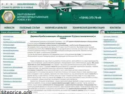 Sites similar to stanokwood.ru