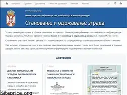 Sites similar to stanovanje.gov.rs