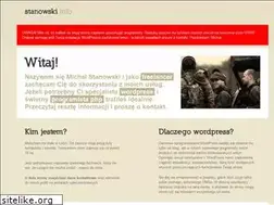 Sites similar to stanowski.info