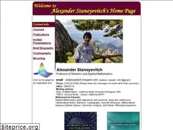 Sites similar to stanoyevitch.net