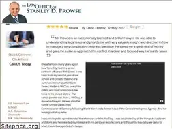 Sites similar to stanprowse.com