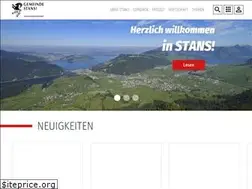 Sites similar to stans.ch
