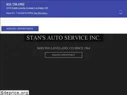Sites similar to stansautoloveland.com
