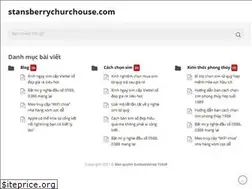 Sites similar to stansberrychurchouse.com