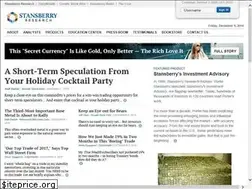 Sites similar to stansberryresearch.com