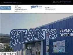 Sites similar to stansbeveragepa.com