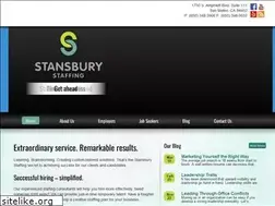 Sites similar to stansburystaffing.com