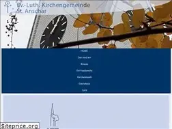 Sites similar to stanscharhamburg.de