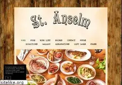Sites similar to stanselm.net