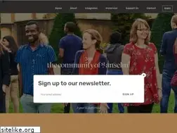 Sites similar to stanselm.org.uk