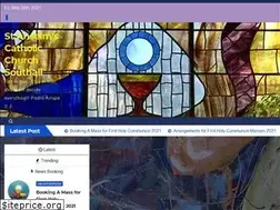 Sites similar to stanselmchurchsouthall.com