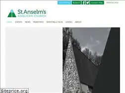 Sites similar to stanselms.ca