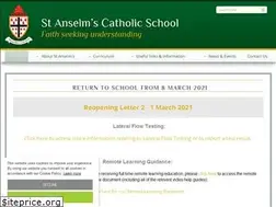 Sites similar to stanselmscanterbury.org.uk