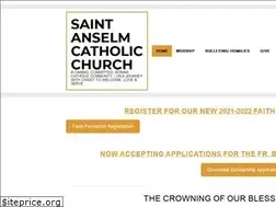 Sites similar to stanselmsudbury.org