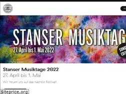 Sites similar to stansermusiktage.ch