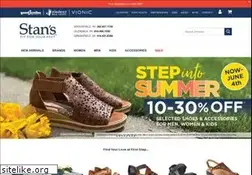 Sites similar to stansfootwear.com