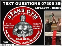 Sites similar to stansgym.com