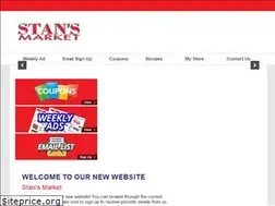 Sites similar to stansmkt.com