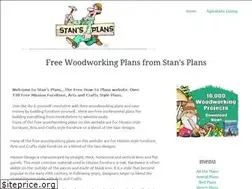 Sites similar to stansplans.com