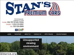 Sites similar to stanspremiumcars.com