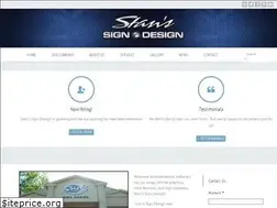 Sites similar to stanssigndesign.com