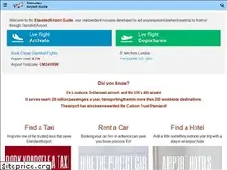 Sites similar to stansted-airport-guide.co.uk