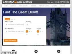 Sites similar to stansted-taxi-booking.co.uk
