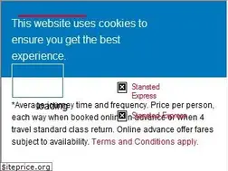 Sites similar to stanstedexpress.com