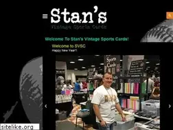 Sites similar to stansvintagesportscards.com