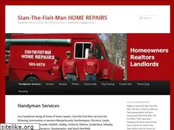 Sites similar to stanthefixitman.com
