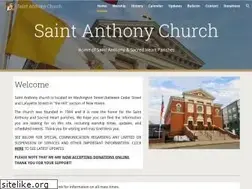 Sites similar to stanthony-church.org