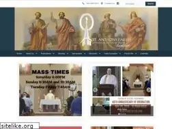 Sites similar to stanthony-dubuque.org