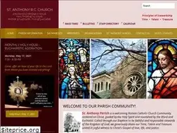 Sites similar to stanthony-hawthorne.org