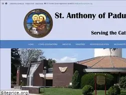 Sites similar to stanthony-hightstown.net