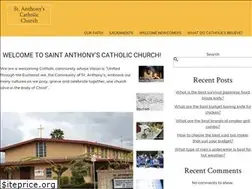 Sites similar to stanthony-hughson.org