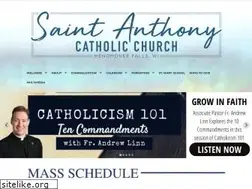 Sites similar to stanthony-parish.org