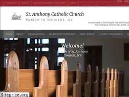 Sites similar to stanthony-yonkers.org