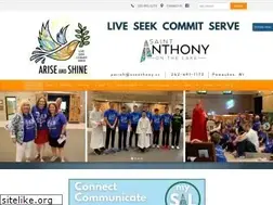 Sites similar to stanthony.cc